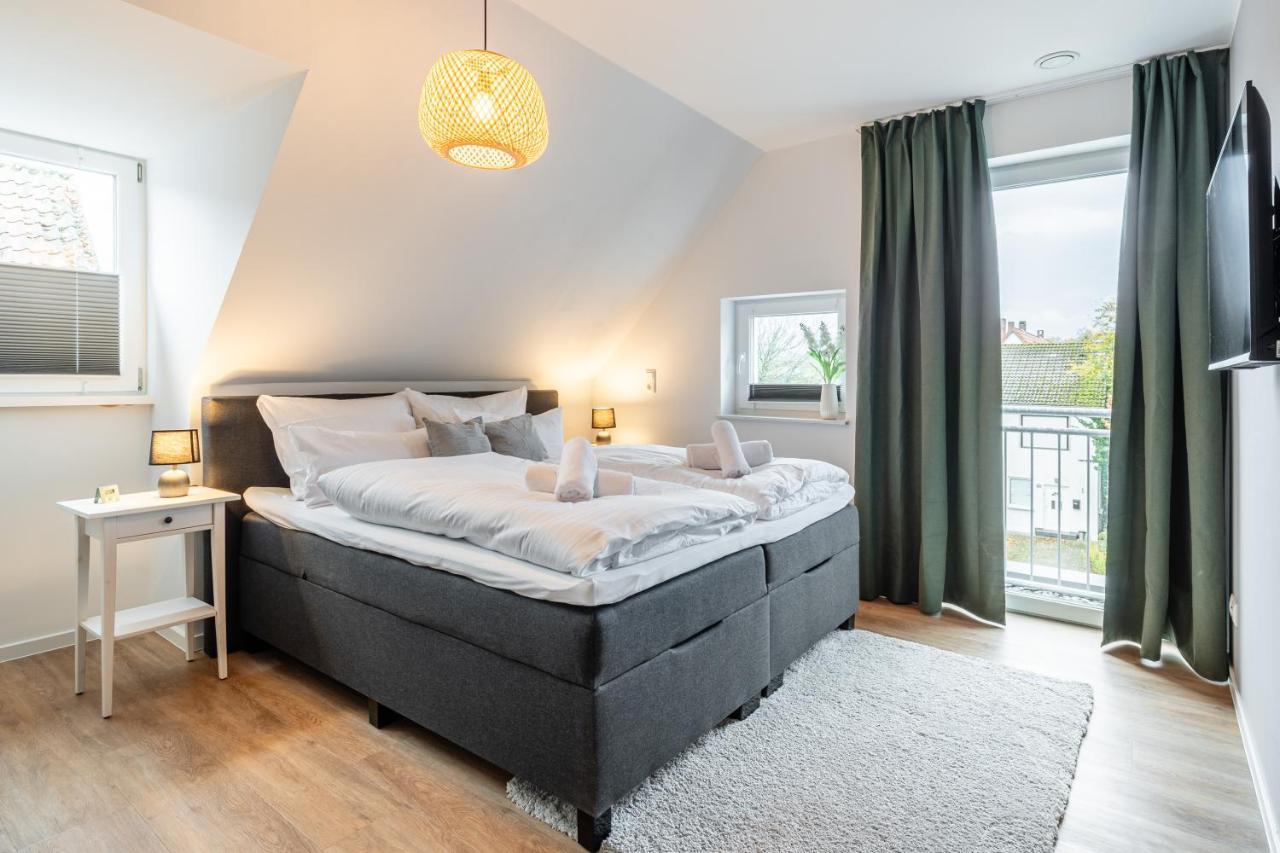 Penthouse Am Marschweg Leilighet Oldenburg Eksteriør bilde