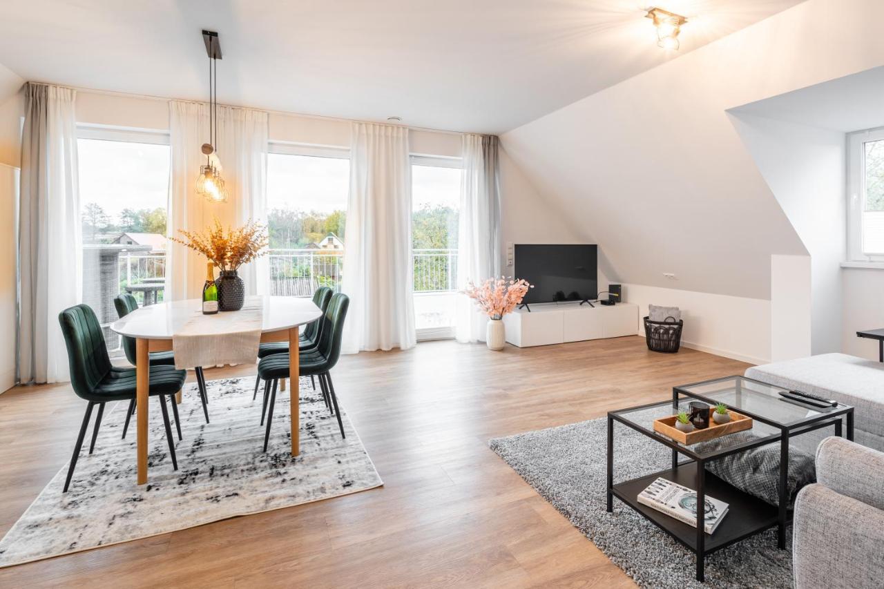 Penthouse Am Marschweg Leilighet Oldenburg Eksteriør bilde