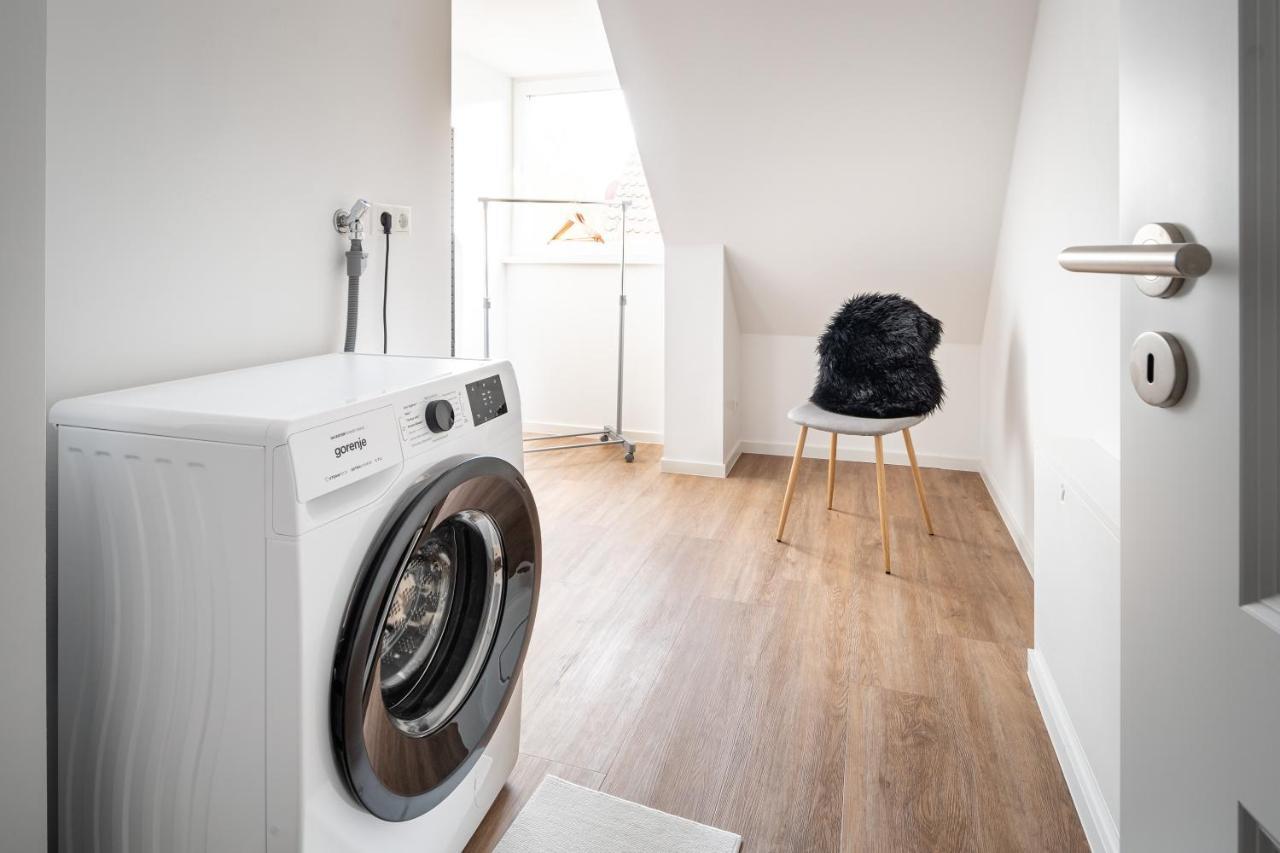 Penthouse Am Marschweg Leilighet Oldenburg Eksteriør bilde