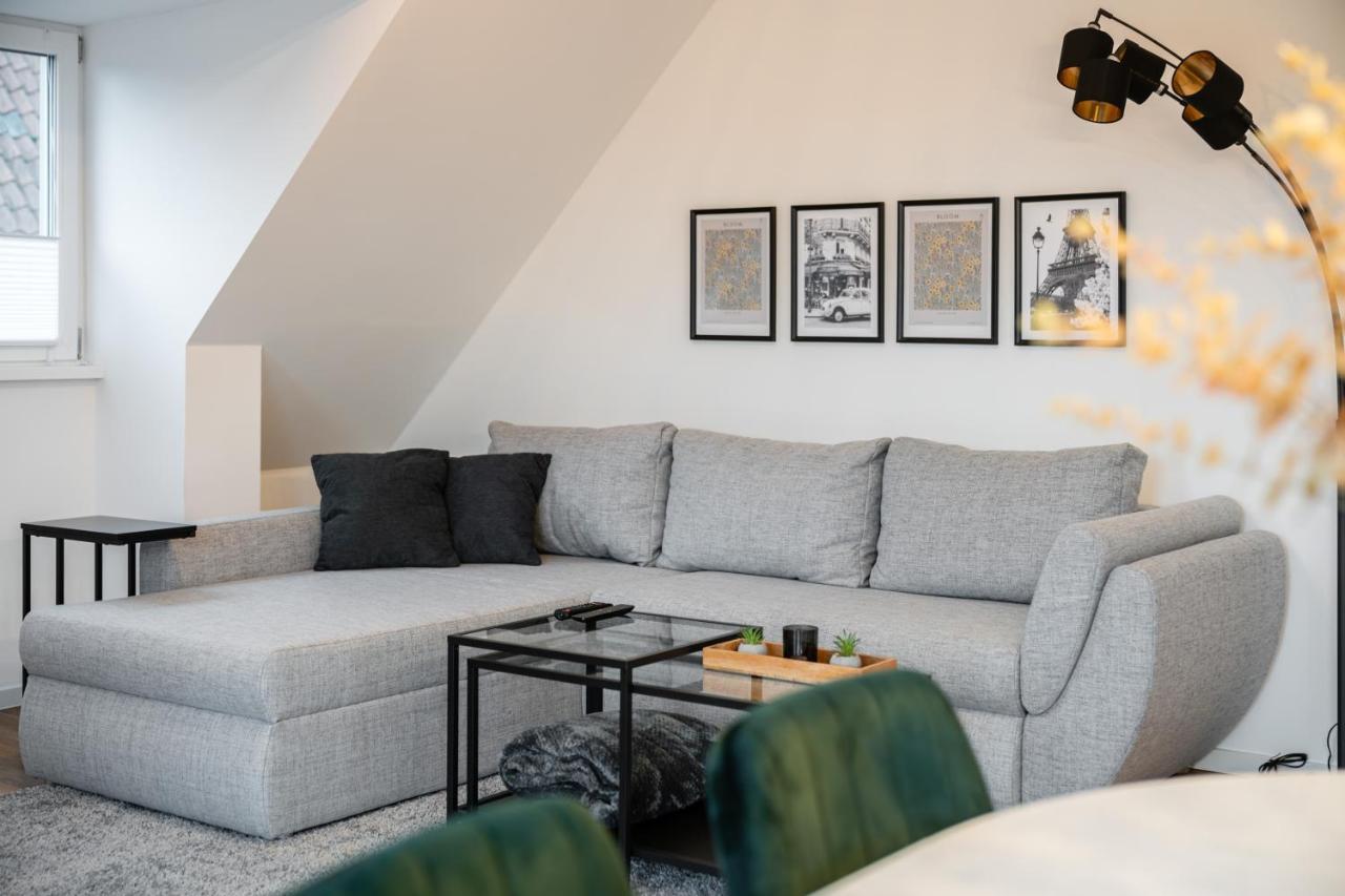 Penthouse Am Marschweg Leilighet Oldenburg Eksteriør bilde