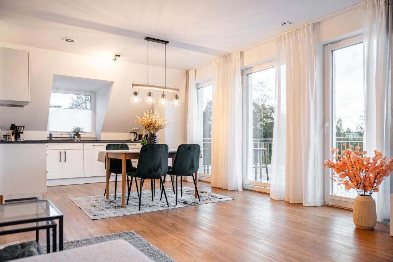 Penthouse Am Marschweg Leilighet Oldenburg Eksteriør bilde