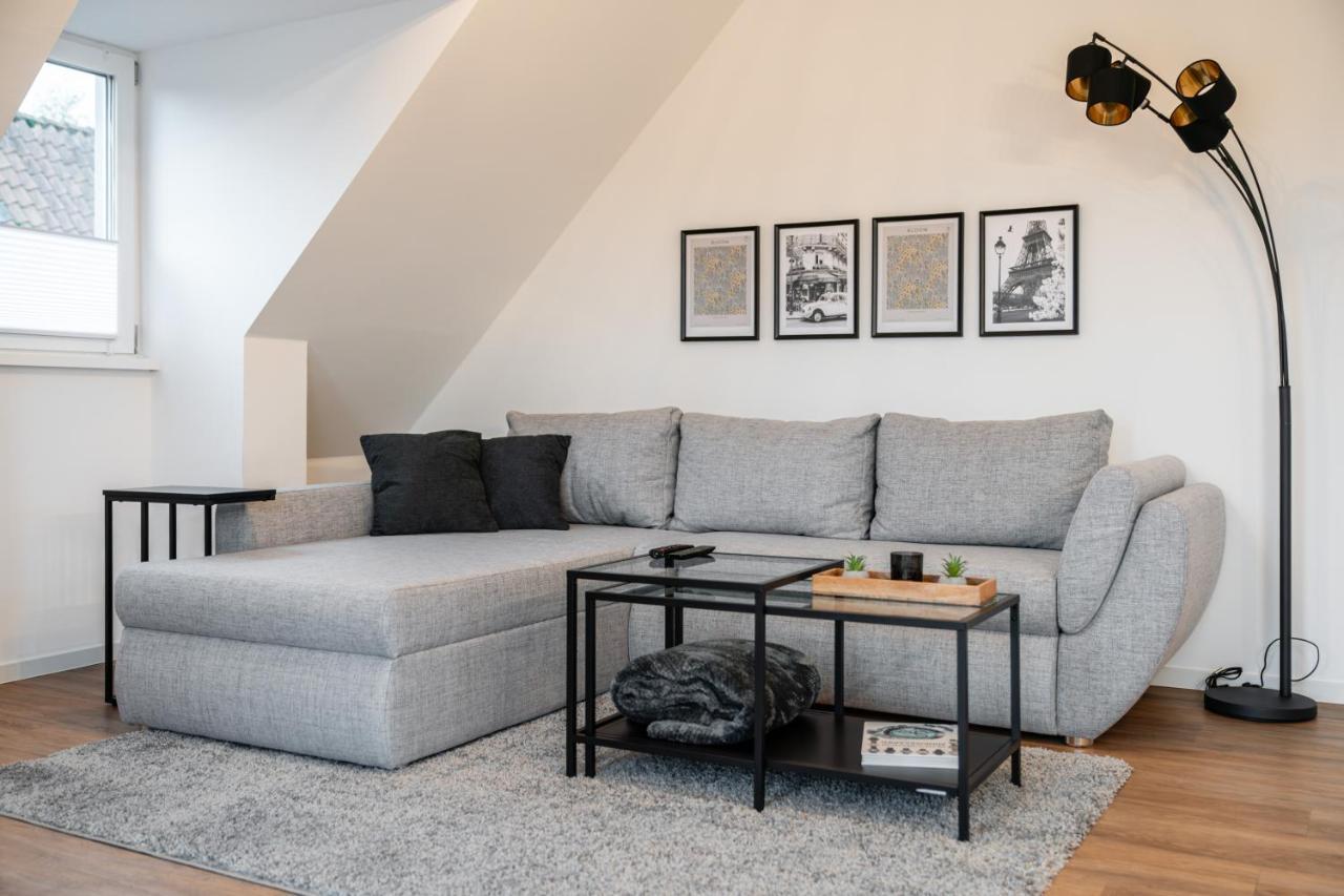 Penthouse Am Marschweg Leilighet Oldenburg Eksteriør bilde