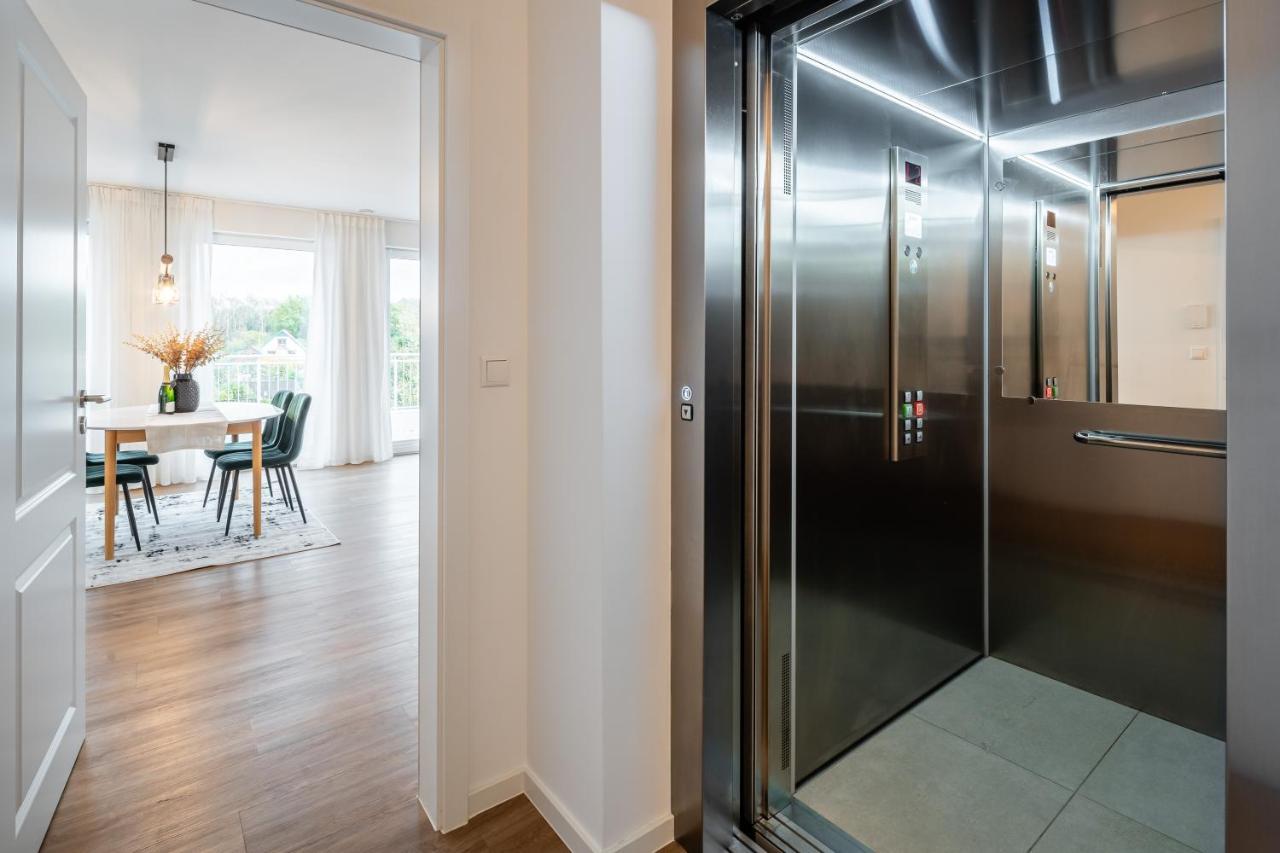 Penthouse Am Marschweg Leilighet Oldenburg Eksteriør bilde