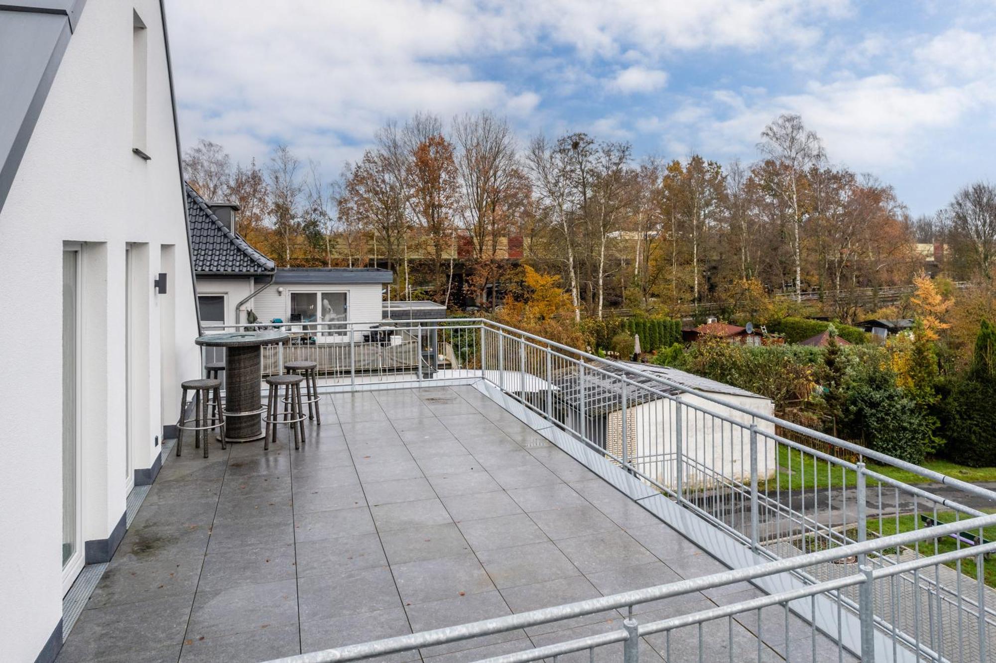 Penthouse Am Marschweg Leilighet Oldenburg Eksteriør bilde