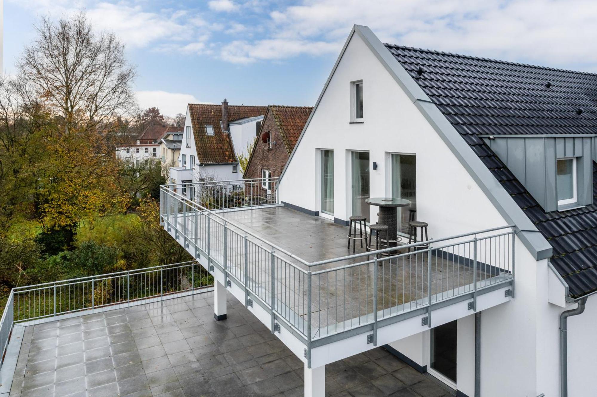Penthouse Am Marschweg Leilighet Oldenburg Eksteriør bilde