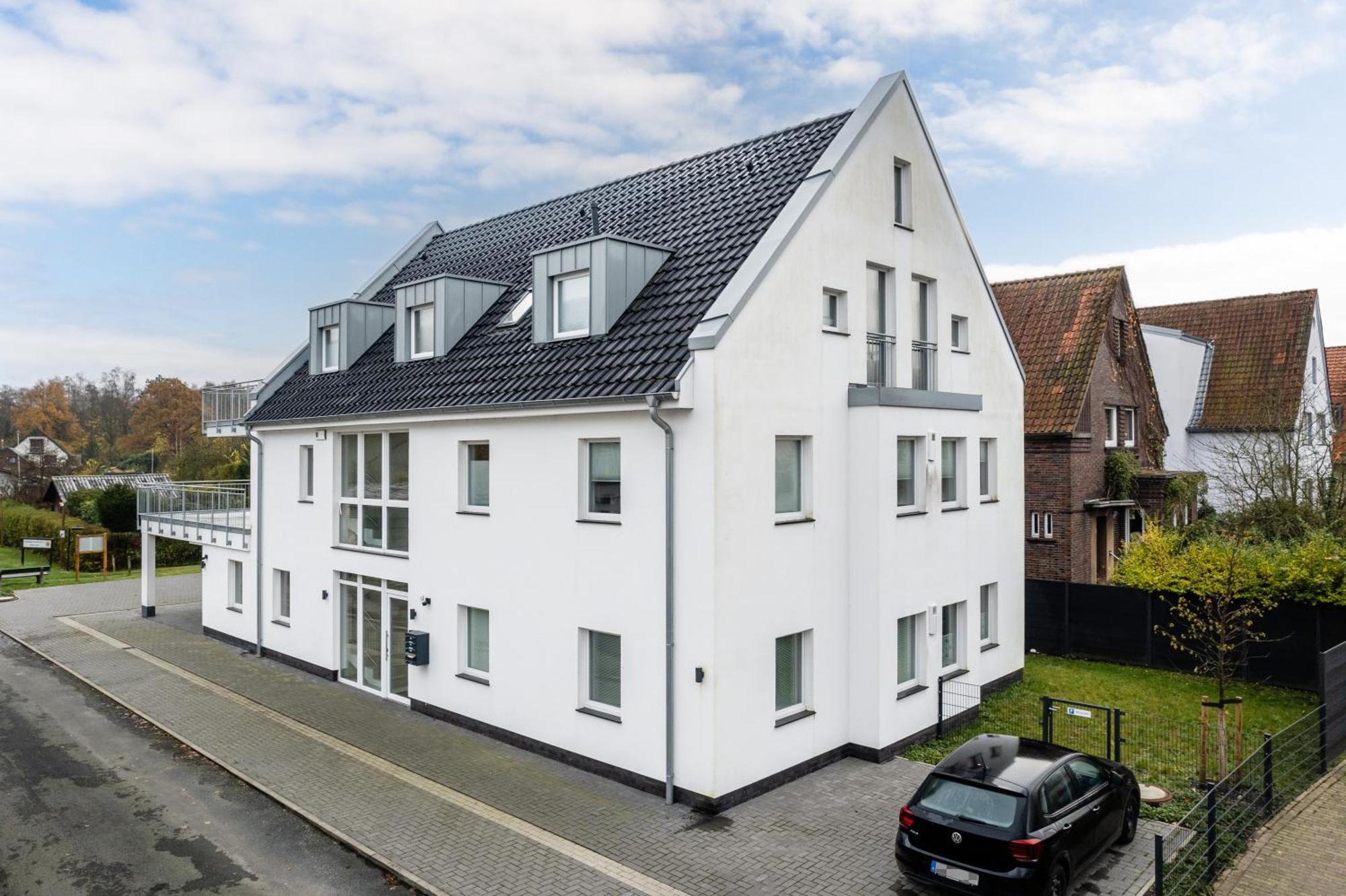 Penthouse Am Marschweg Leilighet Oldenburg Eksteriør bilde